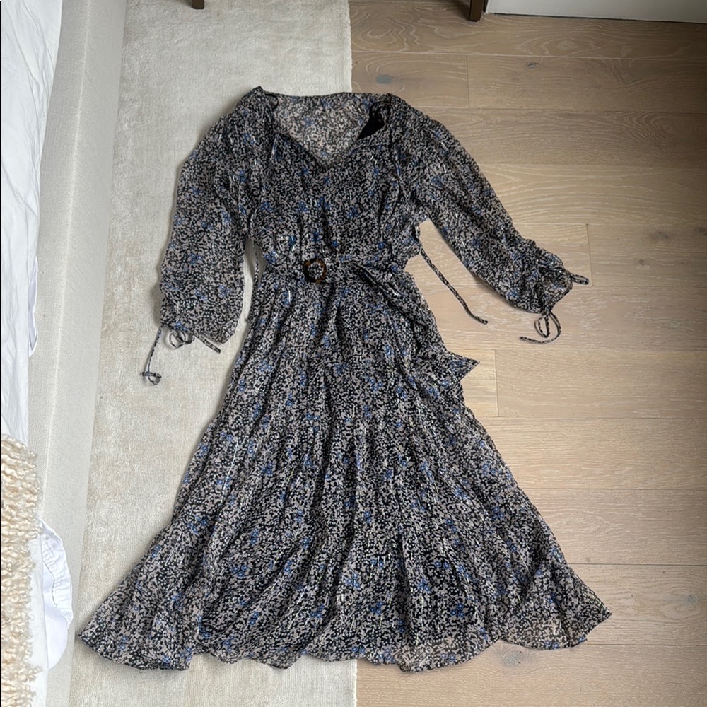 Floral Print Women's Dress